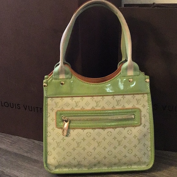 Louis Vuitton Vintage - Monogram Mini Lin Pochette Kathleen Bag